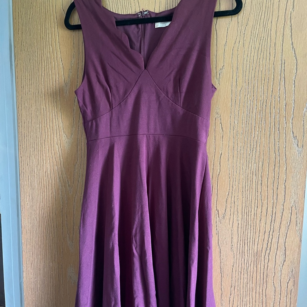 Altar'd State Plum Midi Dress